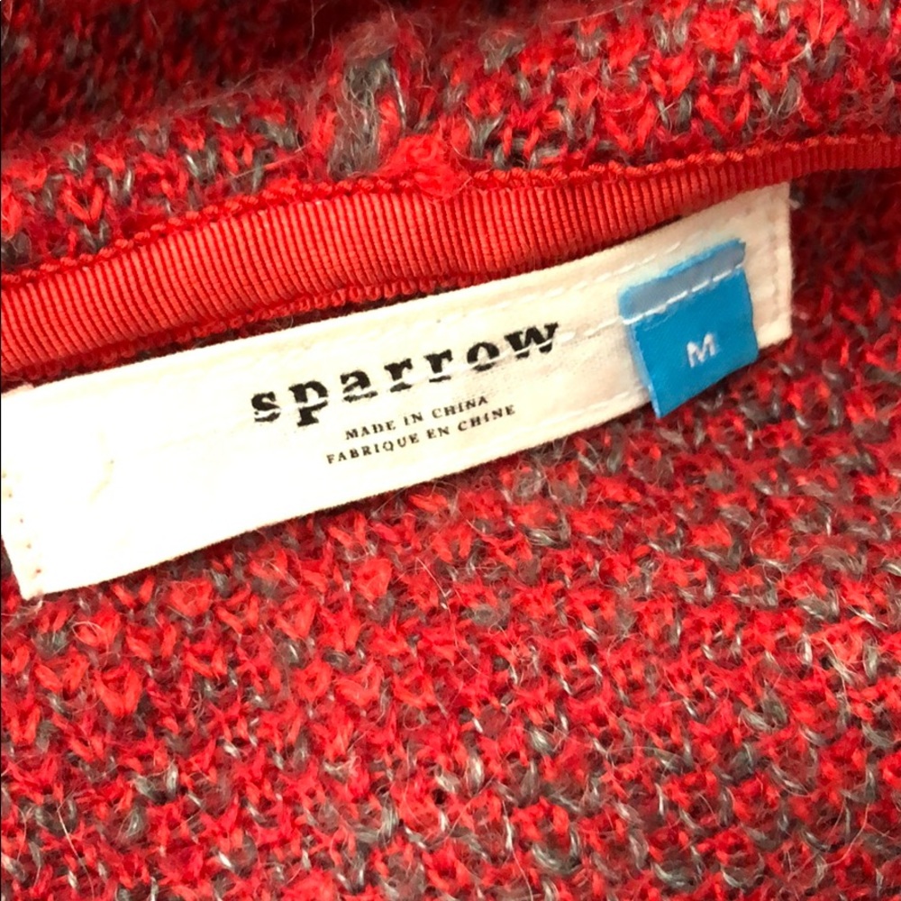 Anthropologie Sparrow knitted oversized cardigan - Picture 7 of 8